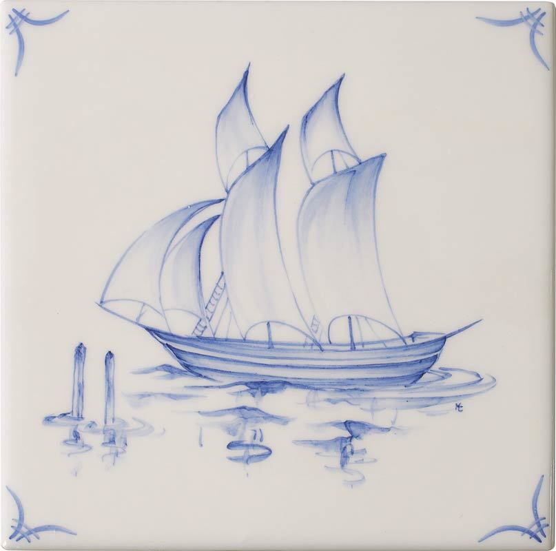 Ships & Landscapes 1 Square, product variant image