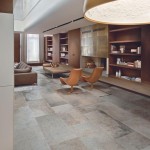 Hill Stone Malvern Stone floor tiles in lounge area