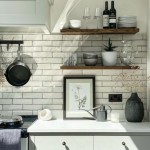 Kennet White Horse skinny brick wall tiles in the home of Ross and Ian ross and ian