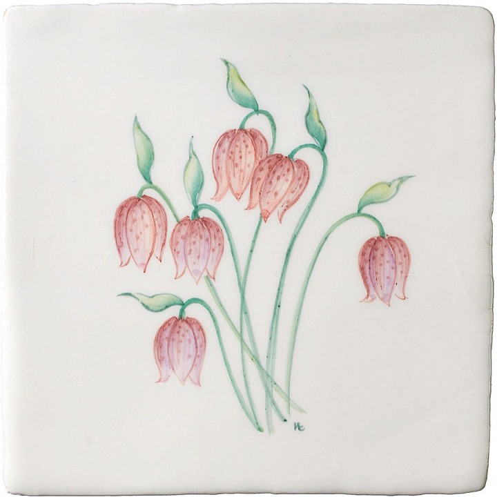 Spring Flowers Hand Painted Tiles | Wall Tiles | Marlborough Tiles