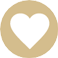 Empty heart icon