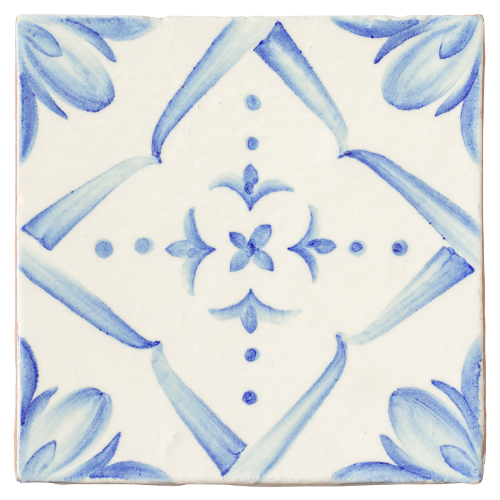 Ana Azure Blue Square, product variant image