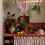 Bloomsbury Charleston Red Square kitchen