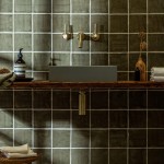 Bloomsbury Parlour Green bathroom sink 1