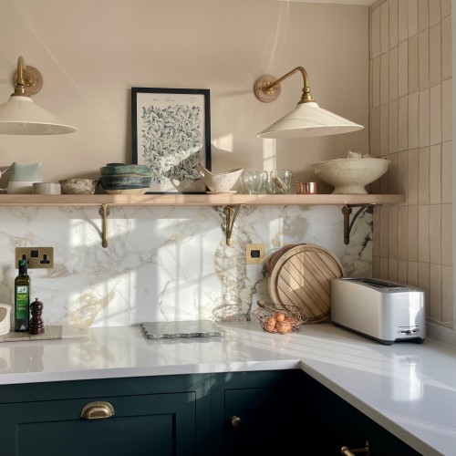 A glorious mid-century kitchen renovation