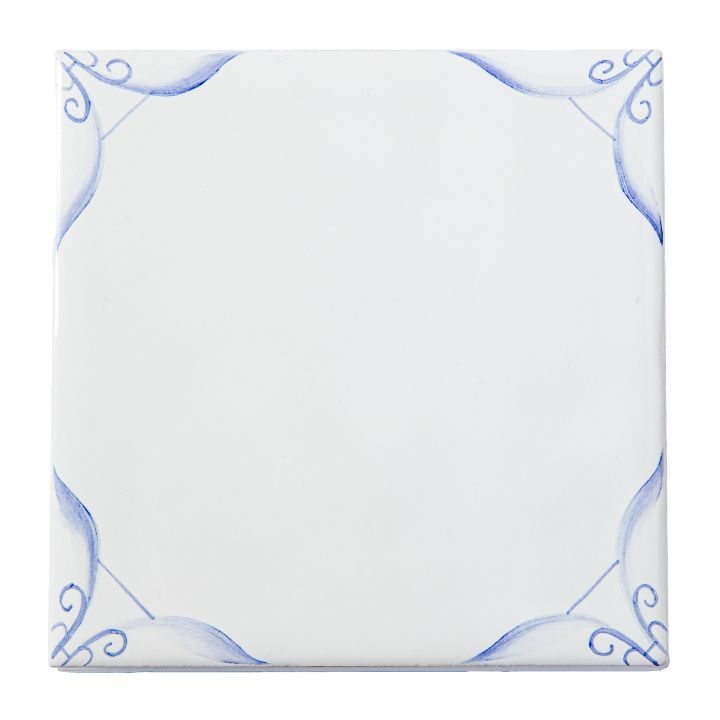 Corner Motif - 11 x 11cm Gloss Glaze, product variant image