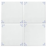 Contemporary Corner on Neutrals White Rosalind