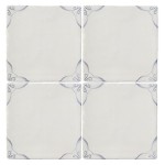 Floral Corner on Contemporary Classics Antique White Sylvia