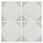 Ornamental Corner on Contemporary Classics Antique White Sylvia