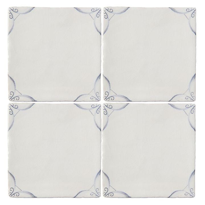 Floral Corner on Contemporary Classics Antique White Sylvia