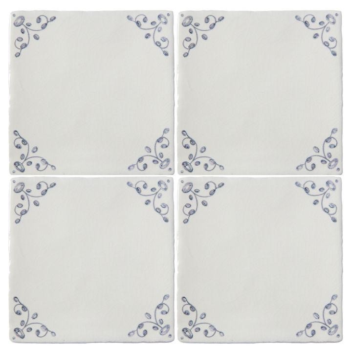 Ornamental Corner on Contemporary Classics Antique White Sylvia