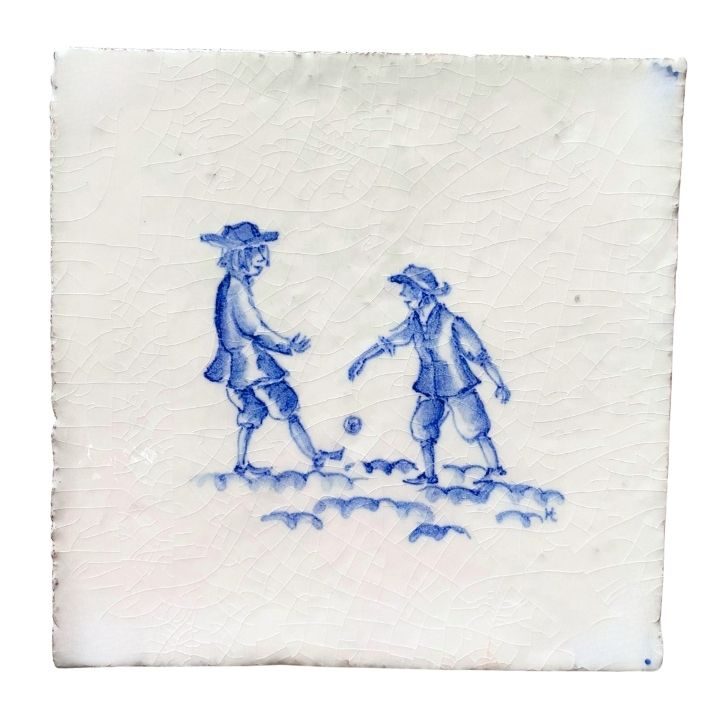 Ball Game - 11 x 11cm Rustic, product variant image