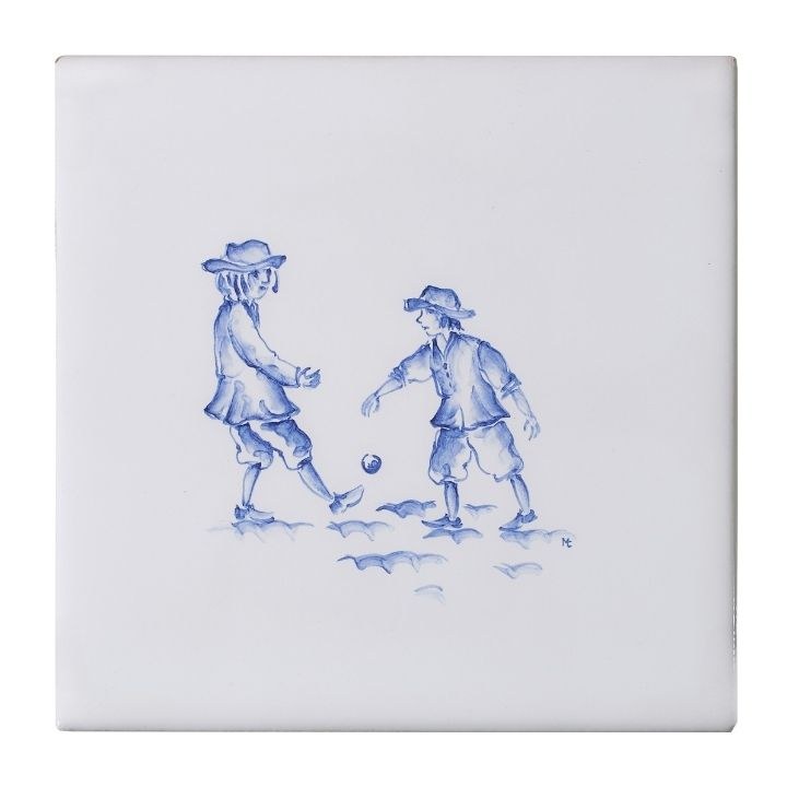 Ball Game - 11 x 11cm Gloss Glaze, product variant image