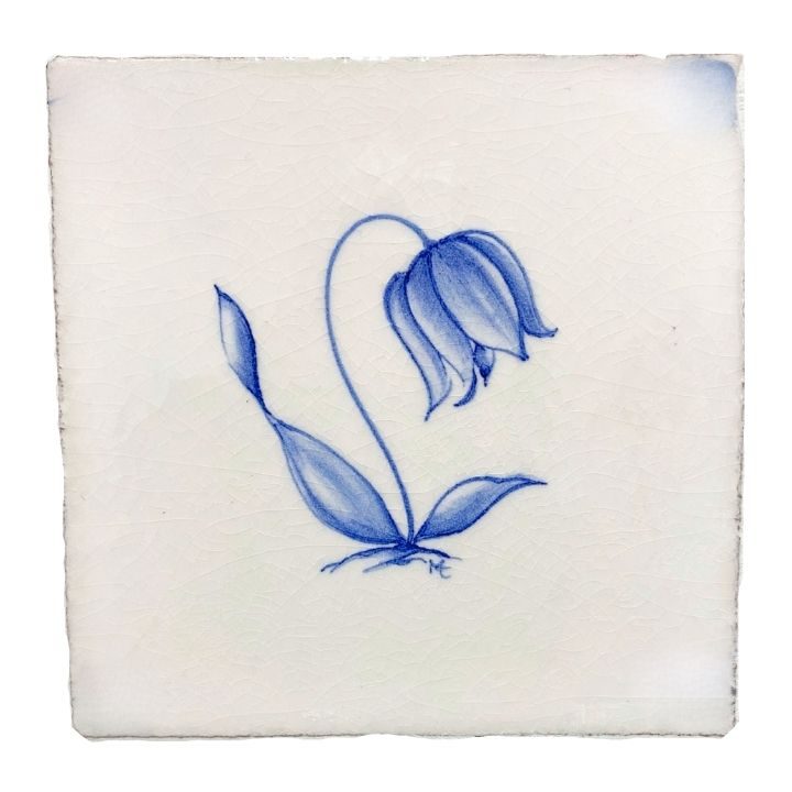 Bellflower - 11 x 11cm Rustic, product variant image