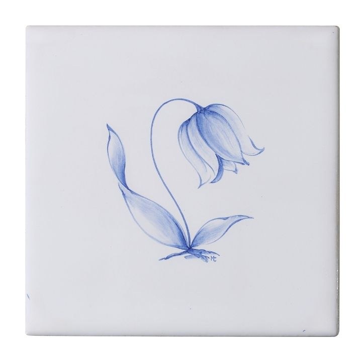 Bellflower - 11 x 11cm Gloss Glaze, product variant image
