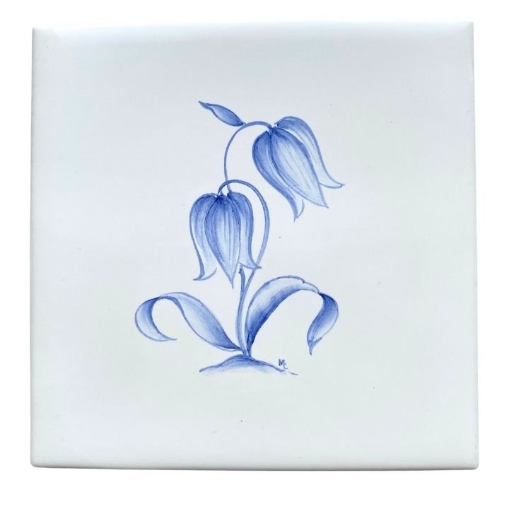 Campanula - 11 x 11cm Gloss Glaze, product variant image