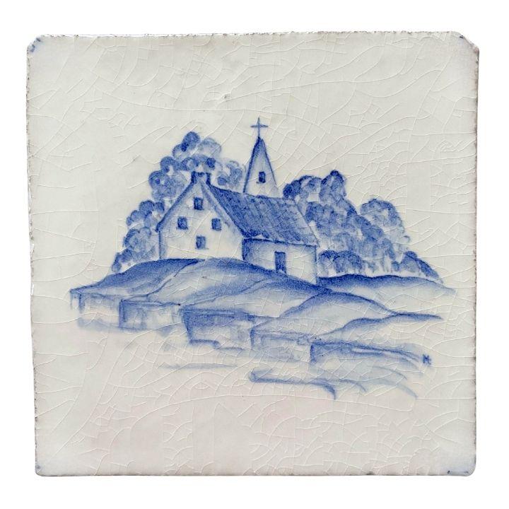 Chapel - 11 x 11cm Rustic, product variant image