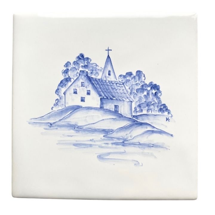 Chapel - 11 x 11cm Gloss Glaze, product variant image