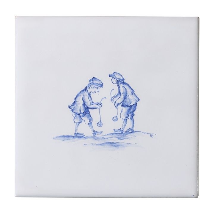 Conkers - 11 x 11cm Gloss Glaze, product variant image