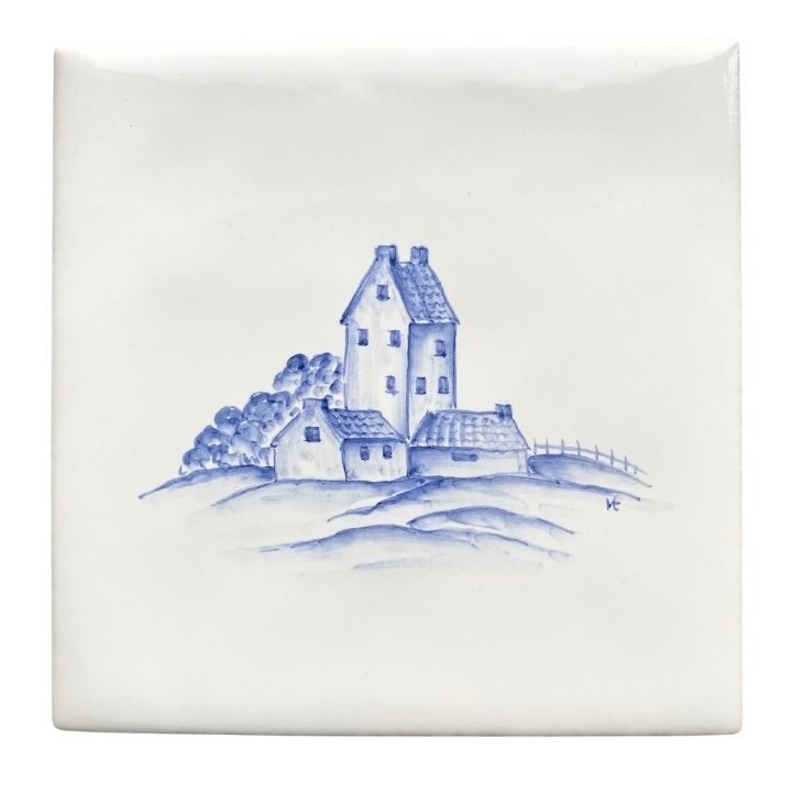 Country House - 11 x 11cm Gloss Glaze, product variant image