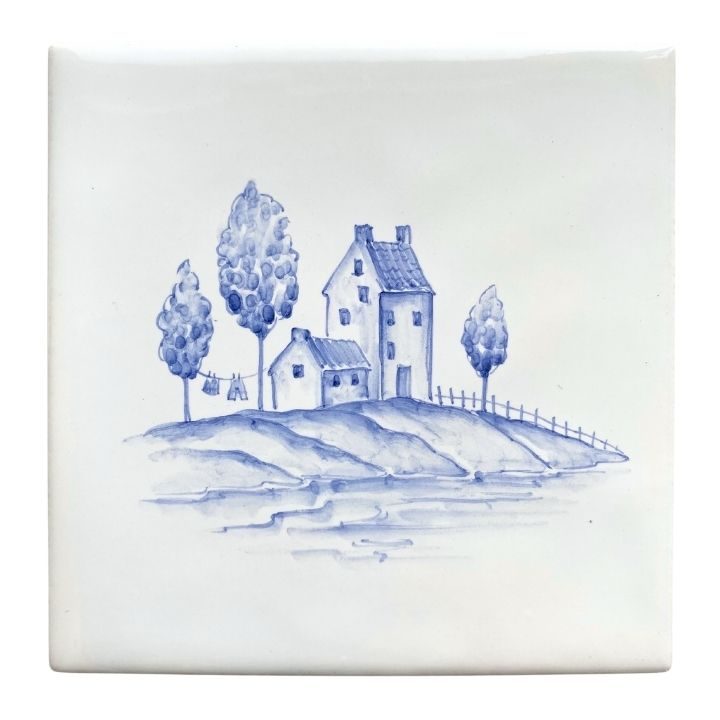 Farmhouse - 11 x 11cm Gloss Glaze, product variant image