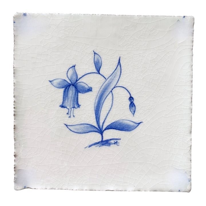 Fuschia - 11 x 11cm Rustic, product variant image