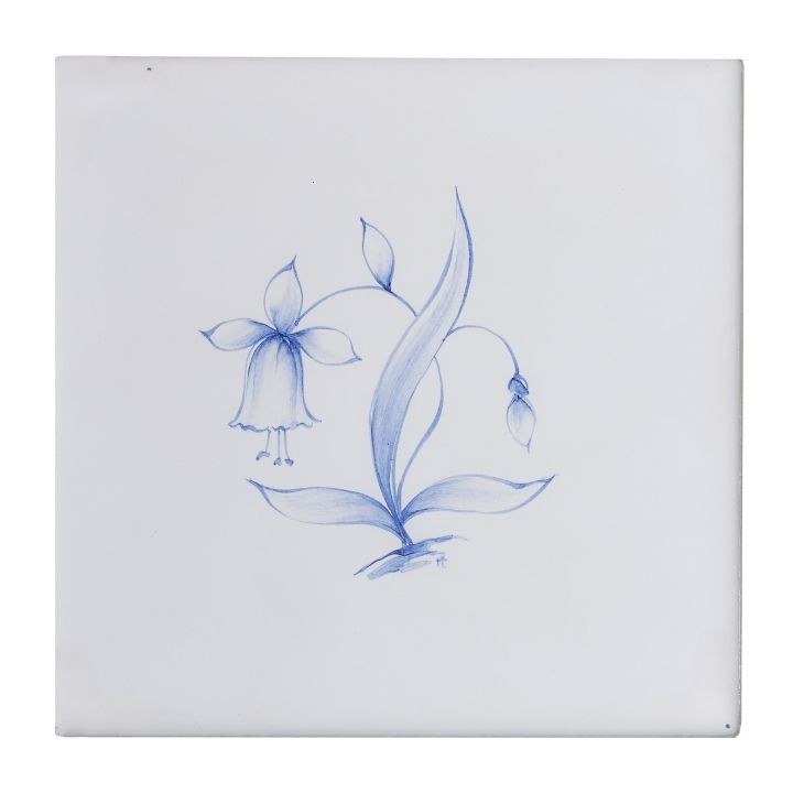 Fuschia - 11 x 11cm Gloss Glaze, product variant image
