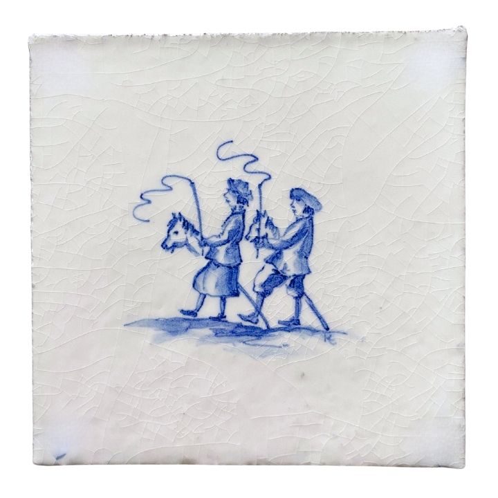 Hobbyhorses - 11 x 11cm Rustic, product variant image