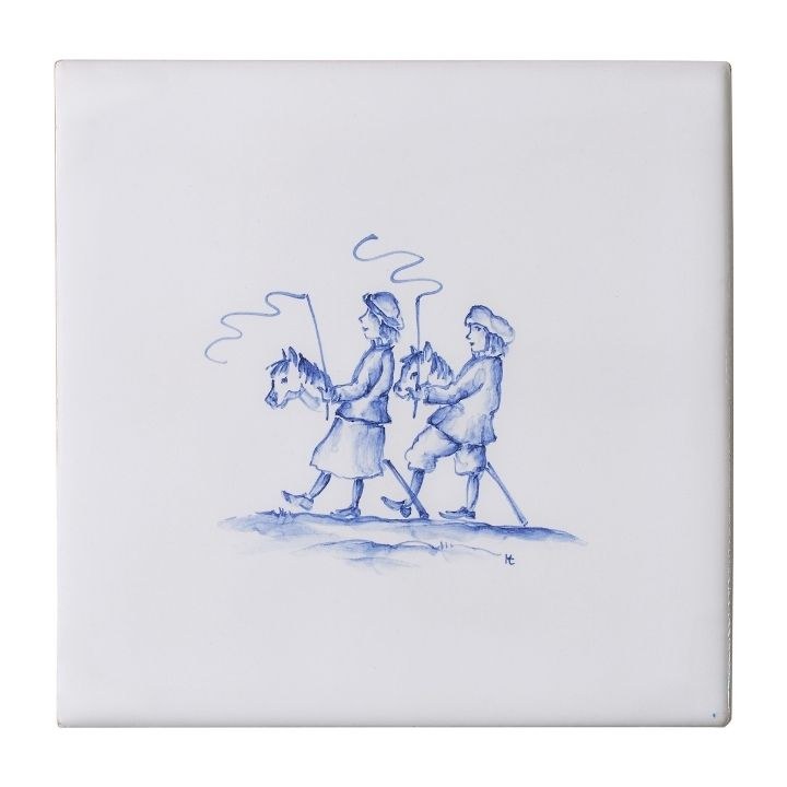 Hobbyhorses - 11 x 11cm Gloss, product variant image