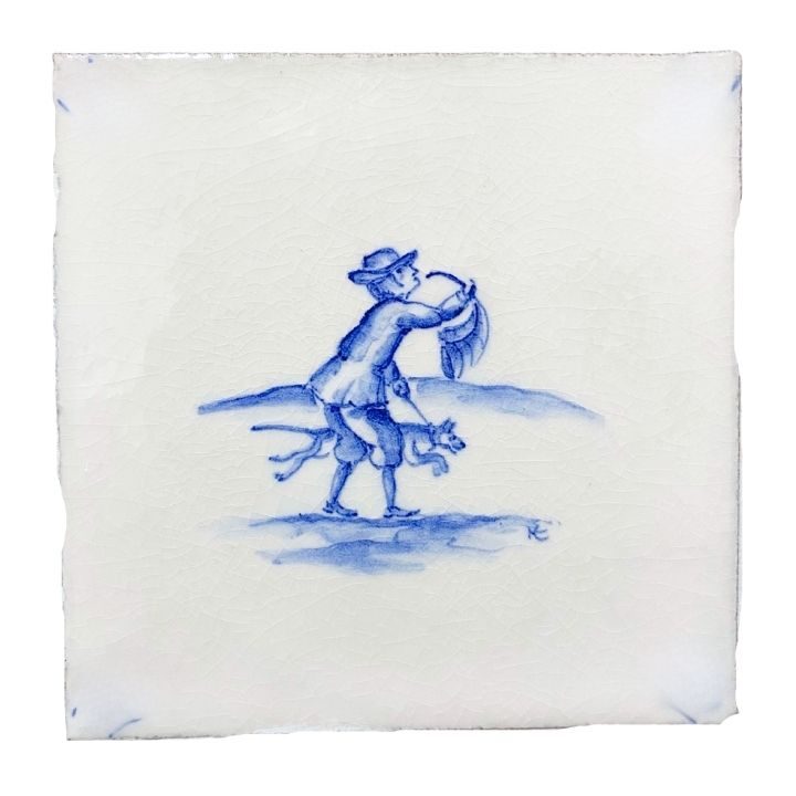 Hornblower - 11 x 11cm Rustic, product variant image