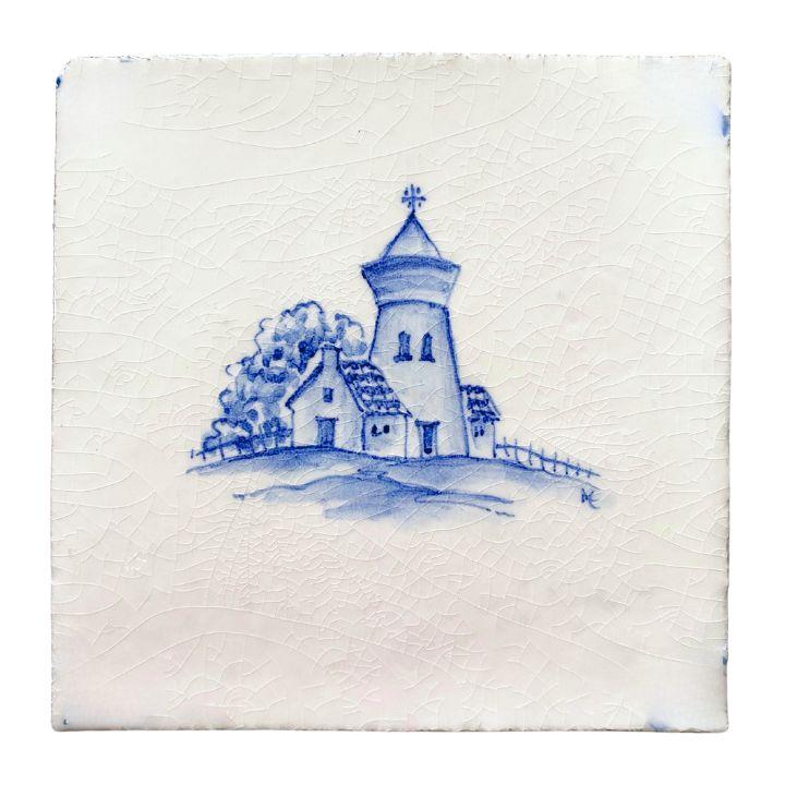 Mill - 11 x 11cm Rustic, product variant image