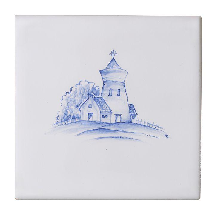Mill - 11 x 11cm Gloss Glaze, product variant image