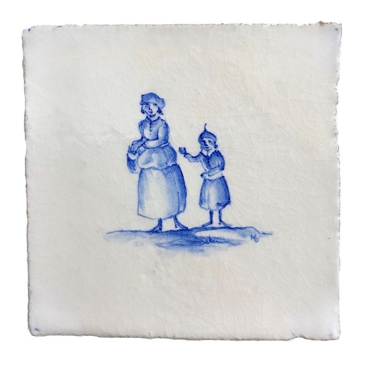 Mother and Child - 11 x 11cm Rustic, product variant image