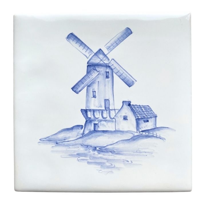 Windmill - 11 x 11cm Gloss Glaze, product variant image