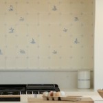 Cornish Delft Kitchen by Neptune close up right hand side