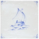 Cornish Delft Yacht Chalk White 11x11 rustic