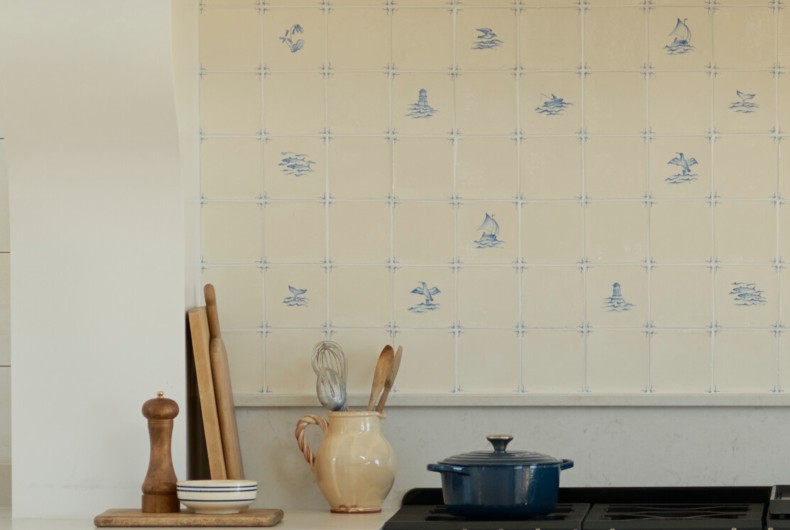 Introducing the Cornish Delft collection
