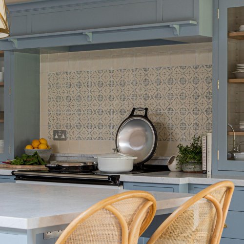 Hand painted tiles