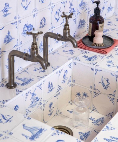 The art of tile drenching