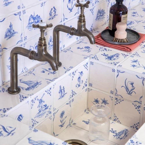 The art of tile drenching