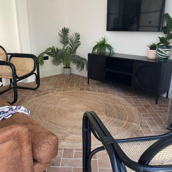 Andalucia terracotta effect porcelain floor tiles at the home of stennyatnumber4
