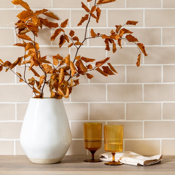 Seasons collection birchwoods white grout LS1