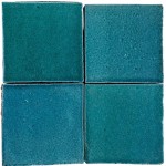 Isles Harris 11cm x 11cm square tiles, showing the tonal variation between the tiles