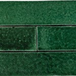 Isles Iona 6cm x 21cm skinny metro brick tiles, showing the tonal variation between the tiles
