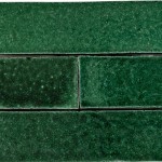 Isles Iona 6cm x 21cm skinny metro brick tiles, showing the tonal variation between the tiles