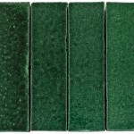 Isles Iona 6cm x 21cm skinny metro brick tiles in vertical stacked layout