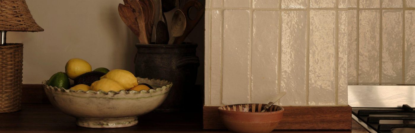 The quiet charm of neutral tiles