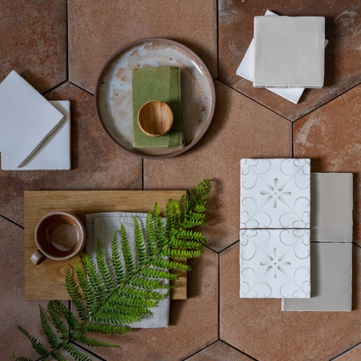 Patisserie colette chalk white green aged linen green granada hexagon min