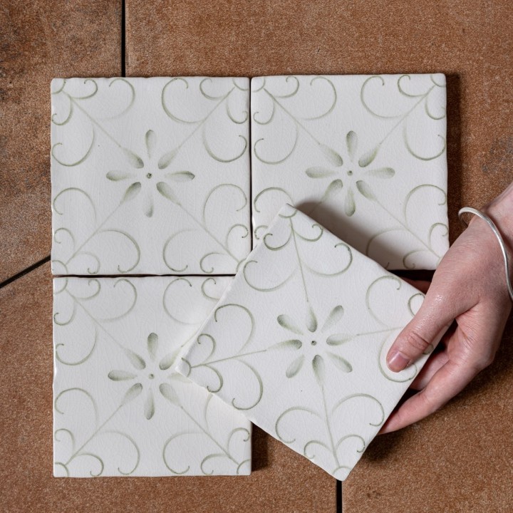 Patisserie colette chalk white green andalucia grenada hexagon hands min