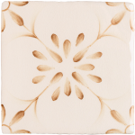 Patisserie Madeleine in Warm Umber on an Antique White background